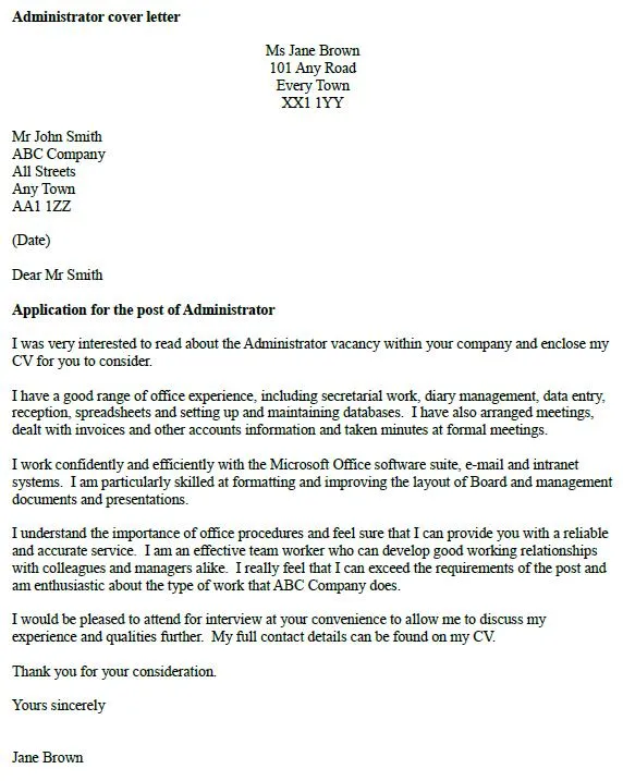 39344 stand out cover letter