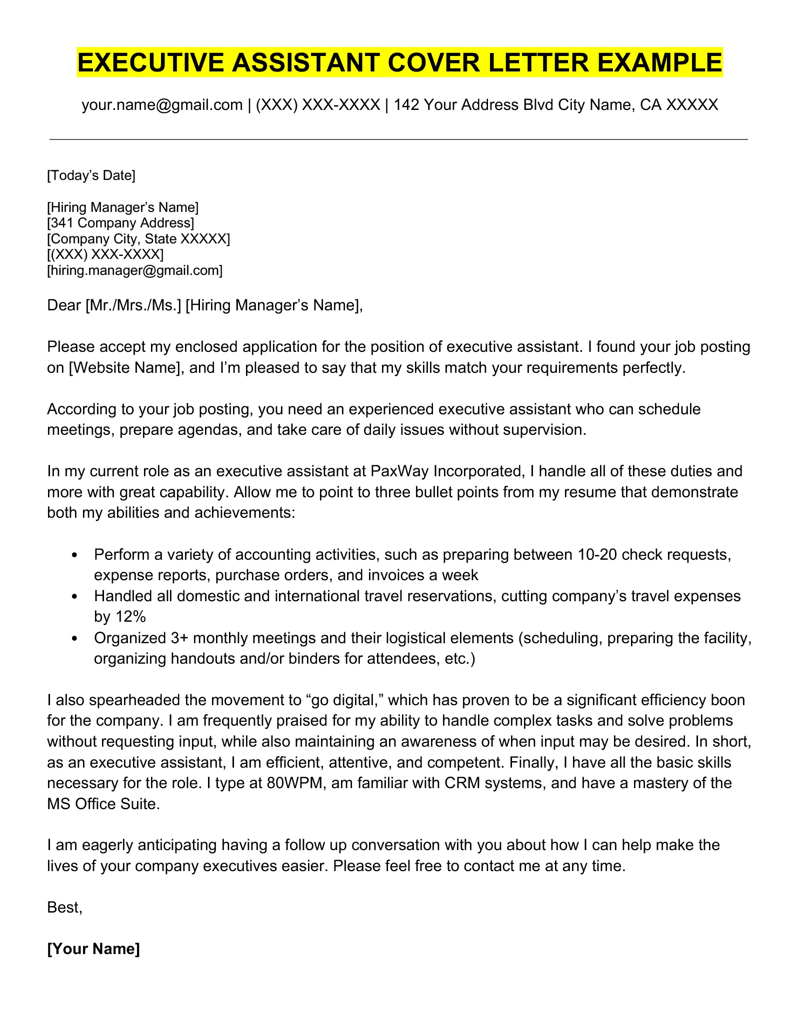 39344 tailoring cover letter