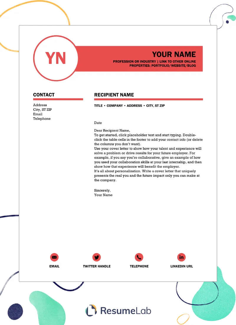 39346 closing paragraph cover letter