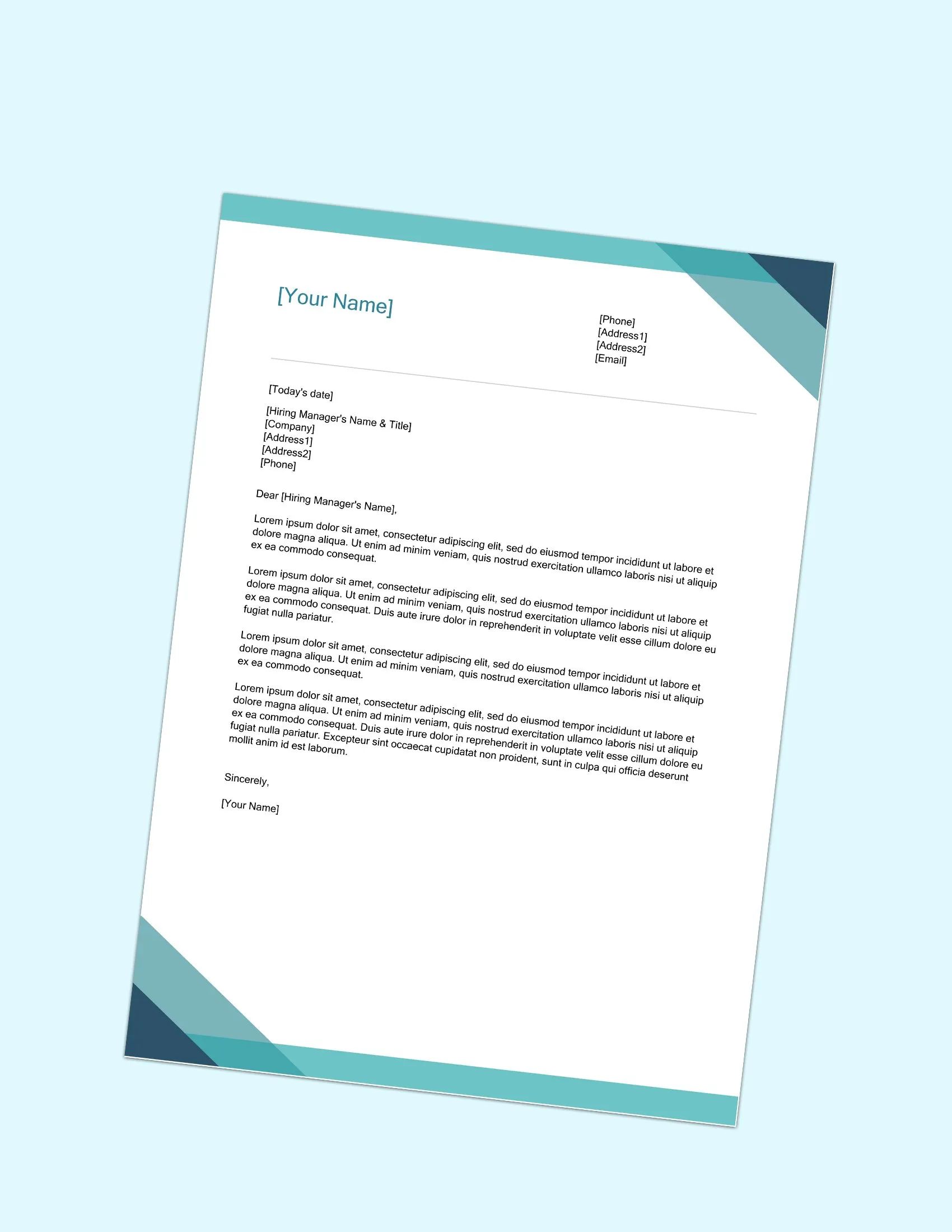 39346 tailoring cover letter