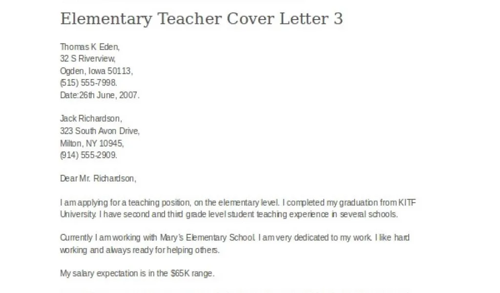 39347 proofreading cover letter