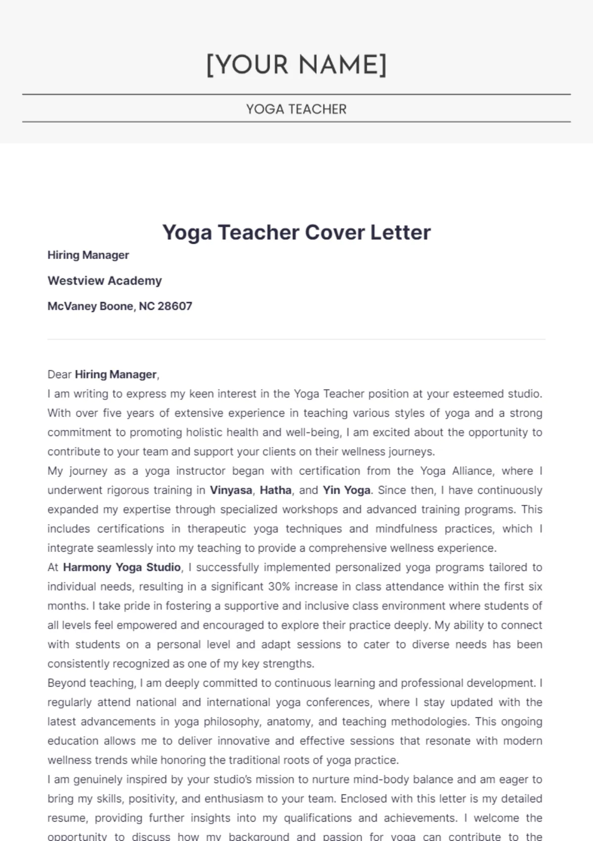 39348 yoga teacher studio values