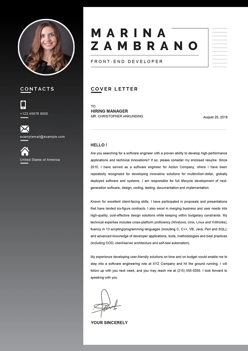 39353 cover letter examples