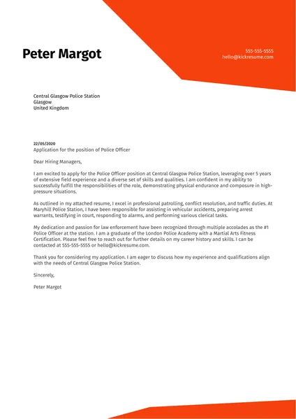 39354 police officer cover letter 2