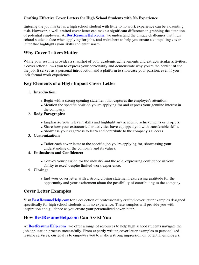 39356 student cover letter header
