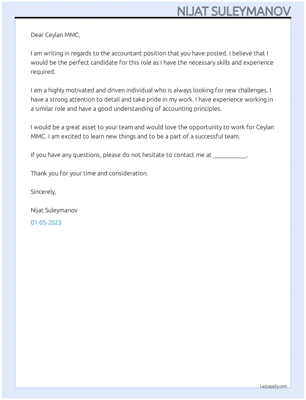 39358 tailoring cover letter