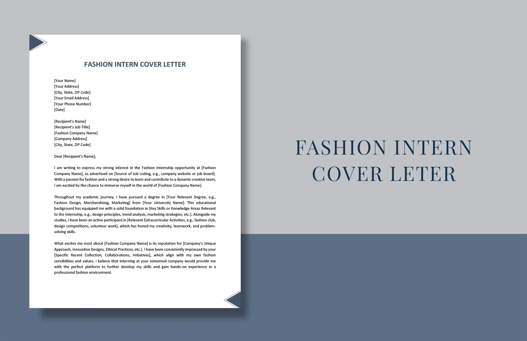 39360 cover letter formatting