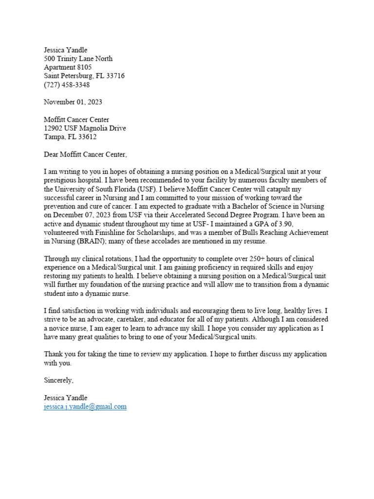 39361 nursing informatics cover letter