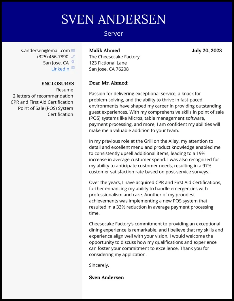 39362 server cover letter contact