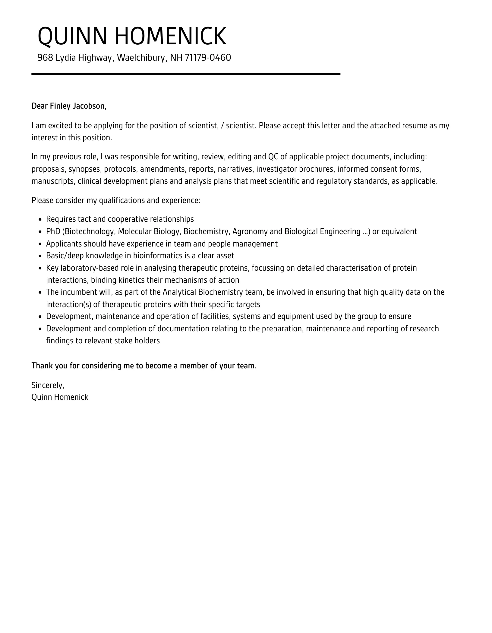39364 scientist formatting