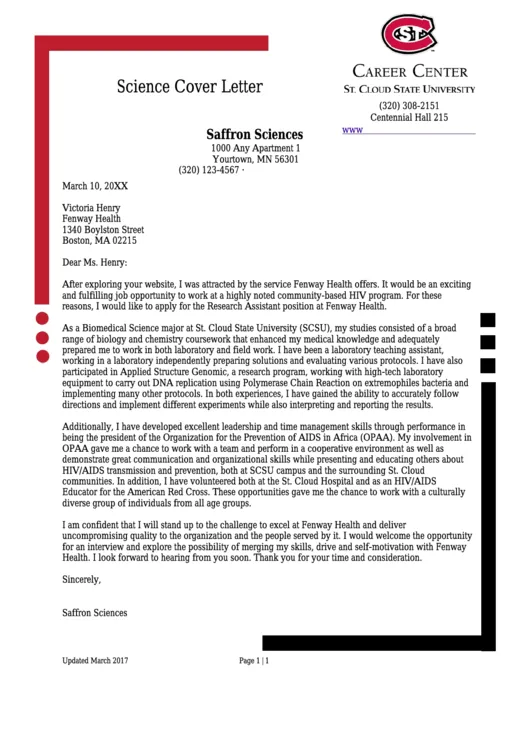 39376 science cover letter examples
