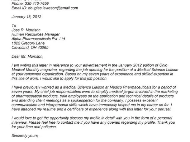39376 science cover letter skills