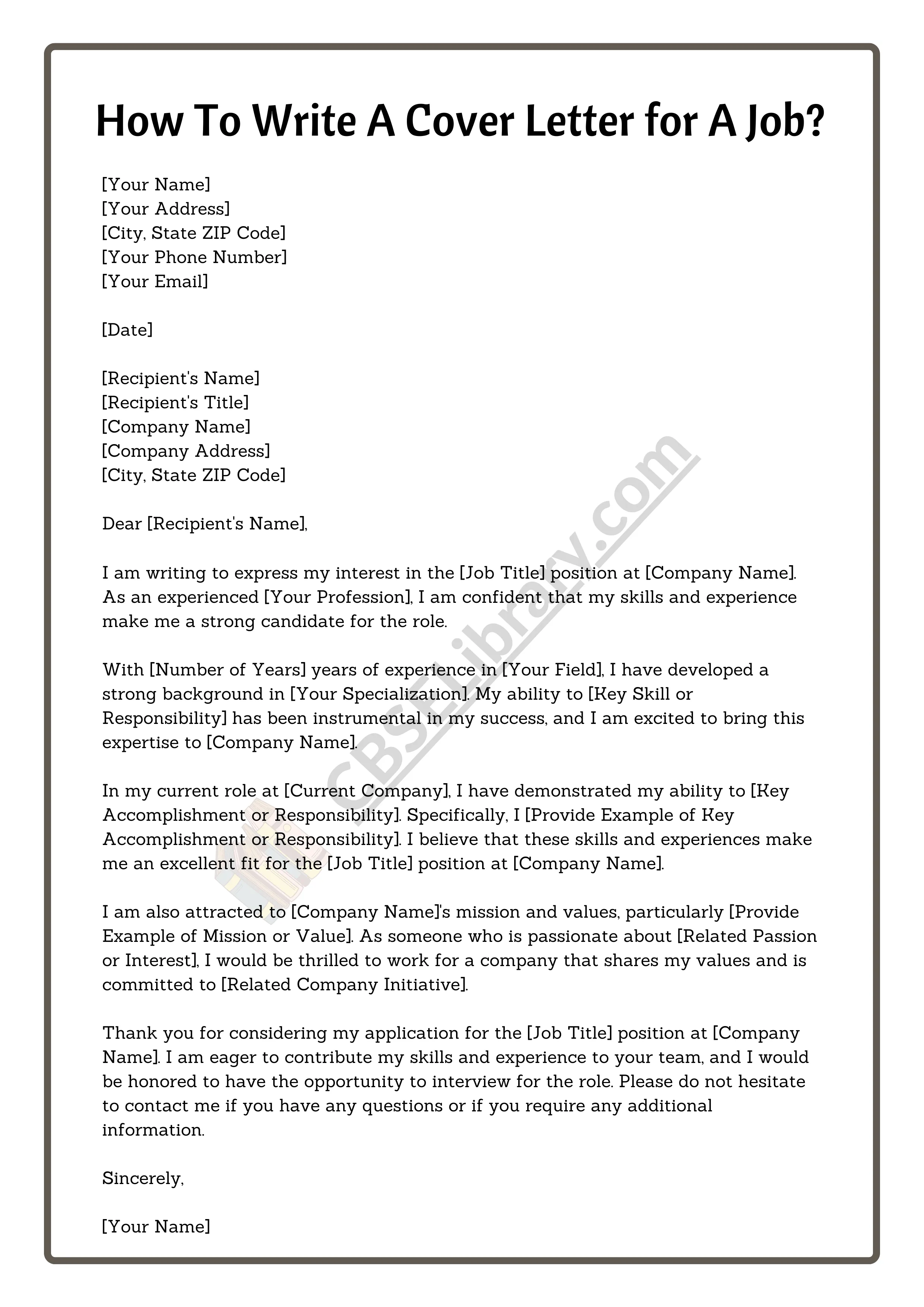 39377 cover letter guide
