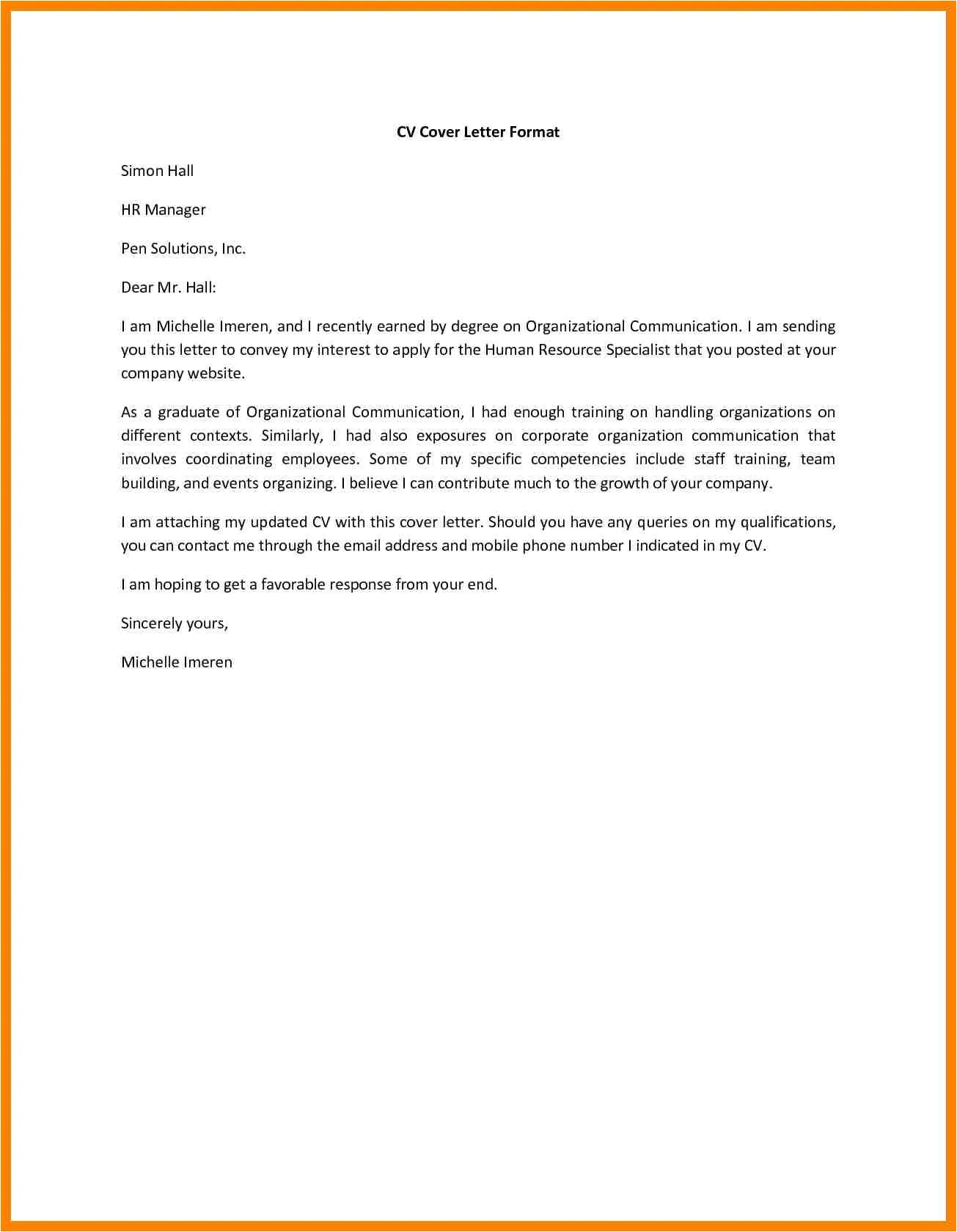 39380 cover letter formatting
