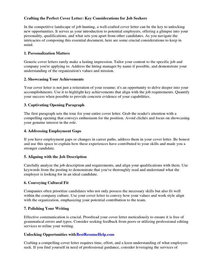 39380 cover letter mistakes