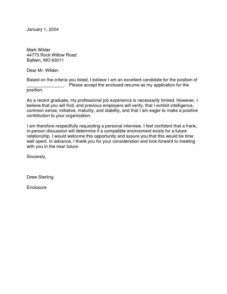 39385 cover letter formatting