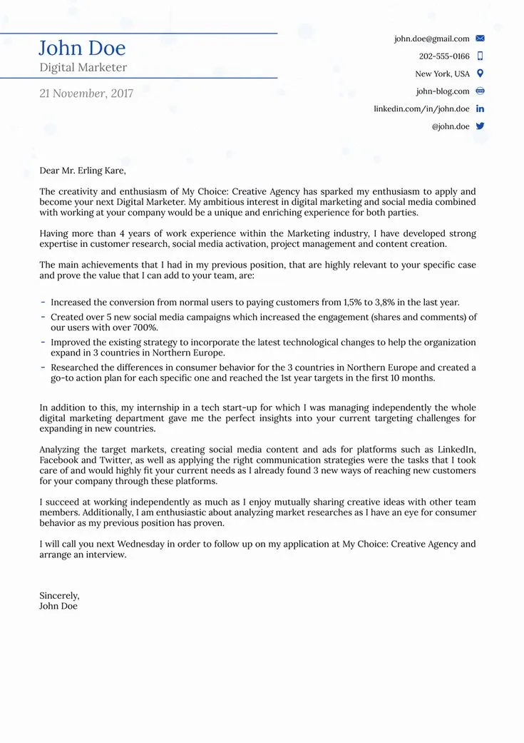 39390 cover letter header