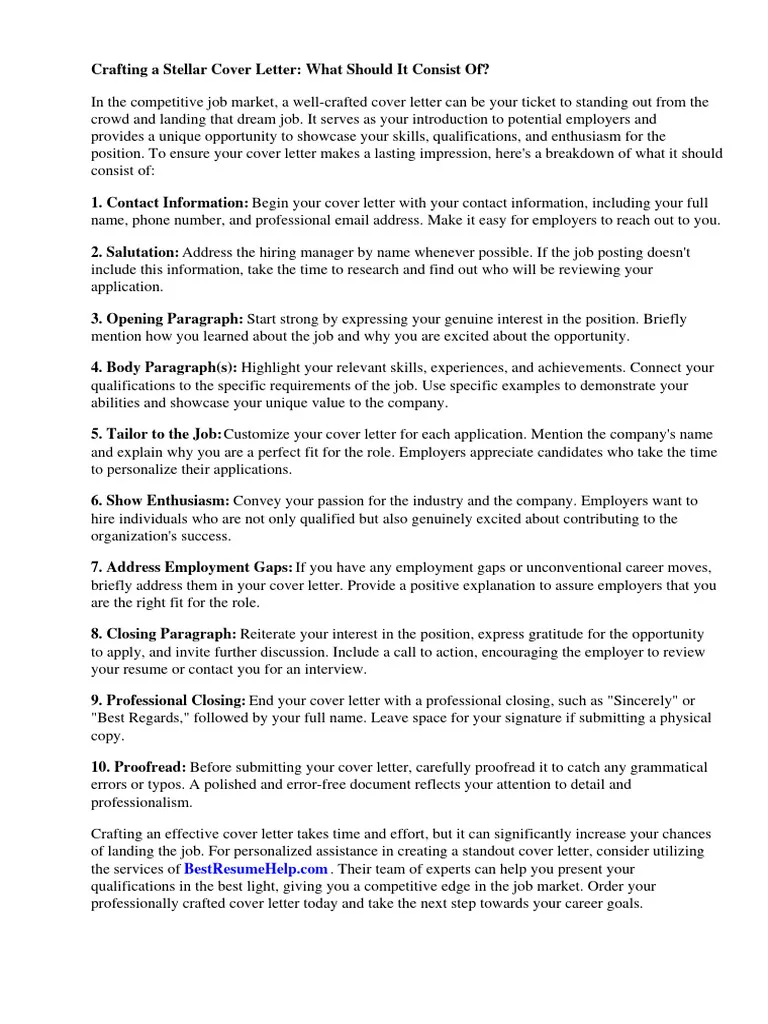 39390 cover letter writing