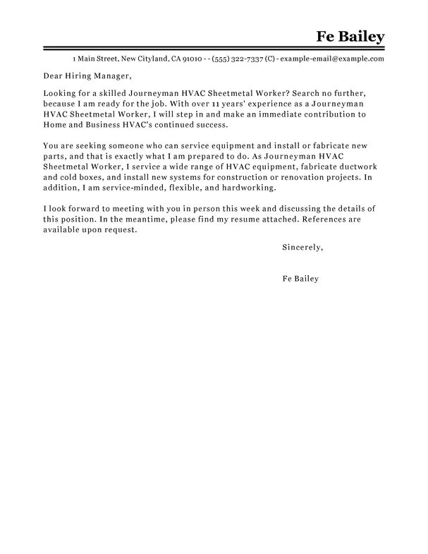 39397 carpenter cover letter
