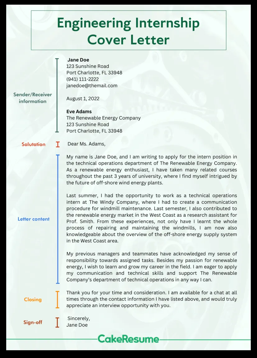 39402 engineering internship skills