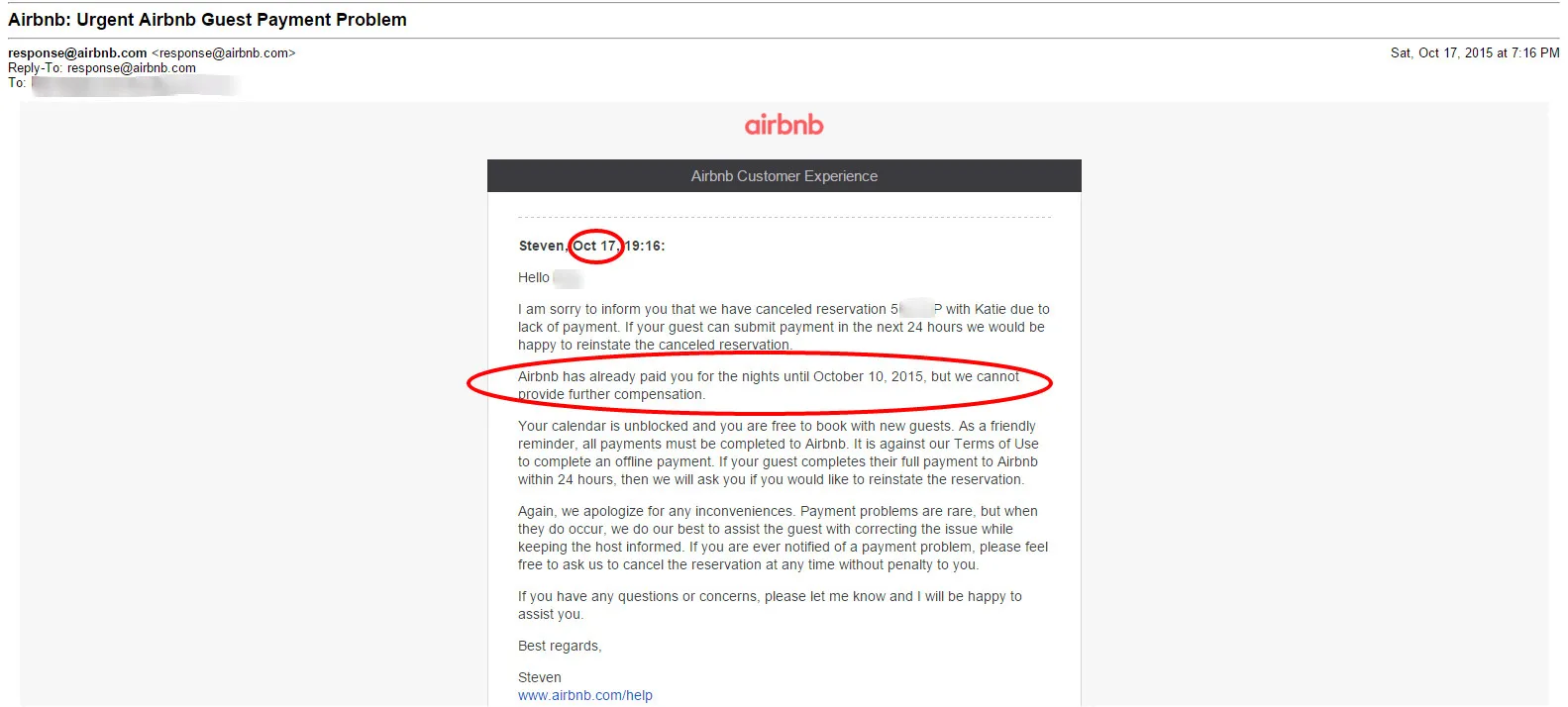 39405 airbnb guest reviews