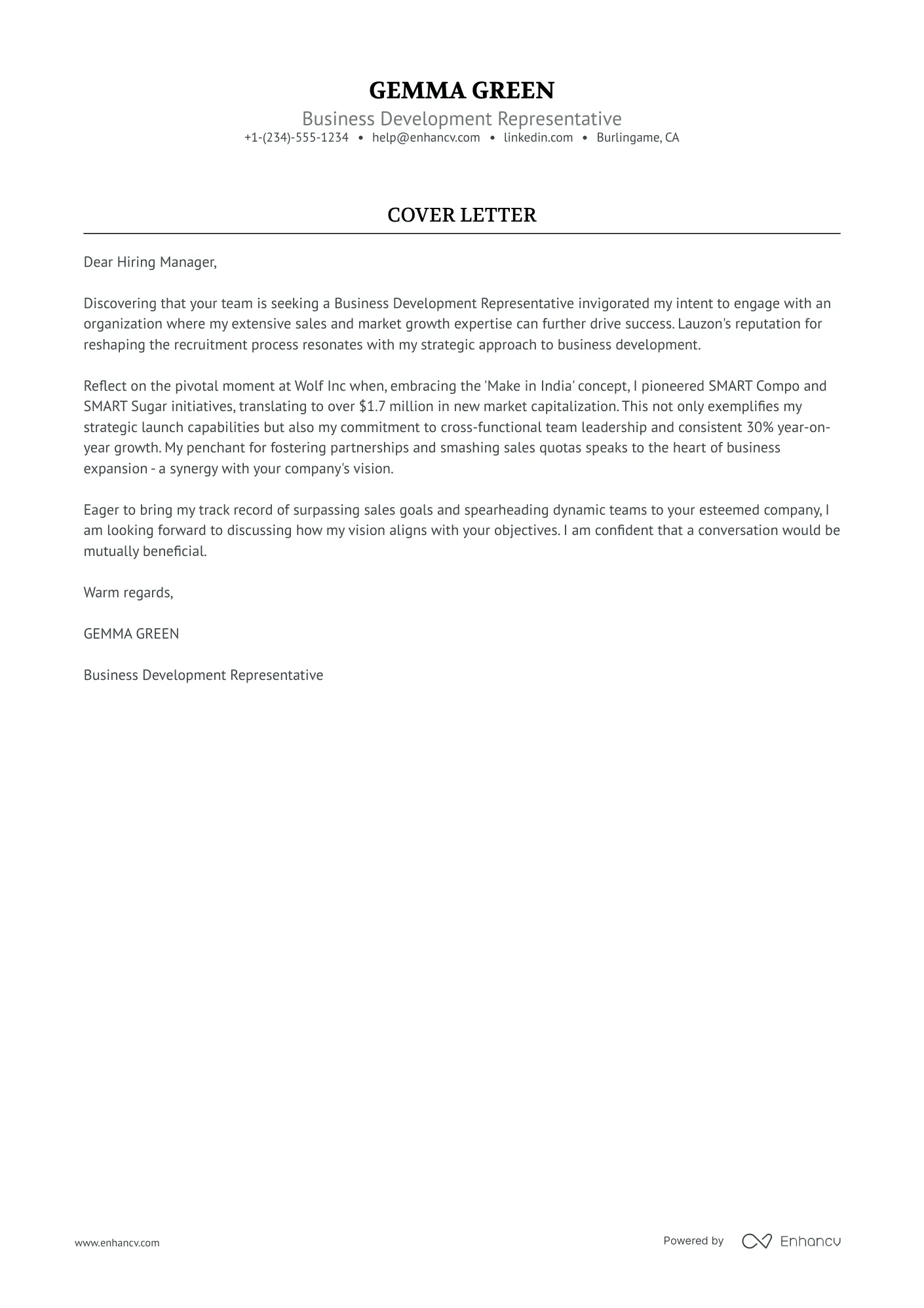 39406 business development resume