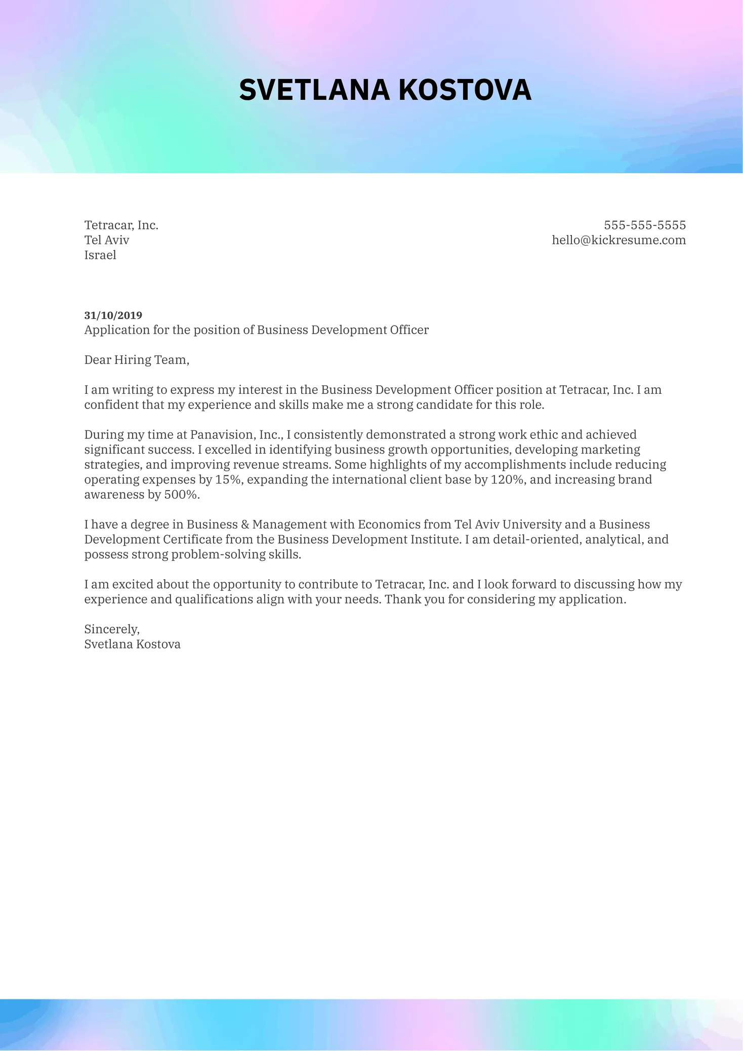 39406 skills based cover letter