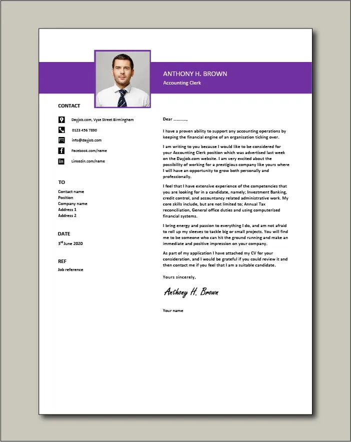 39417 cover letter closing