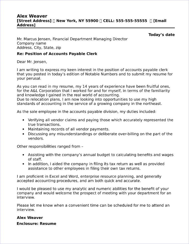 39417 cover letter importance