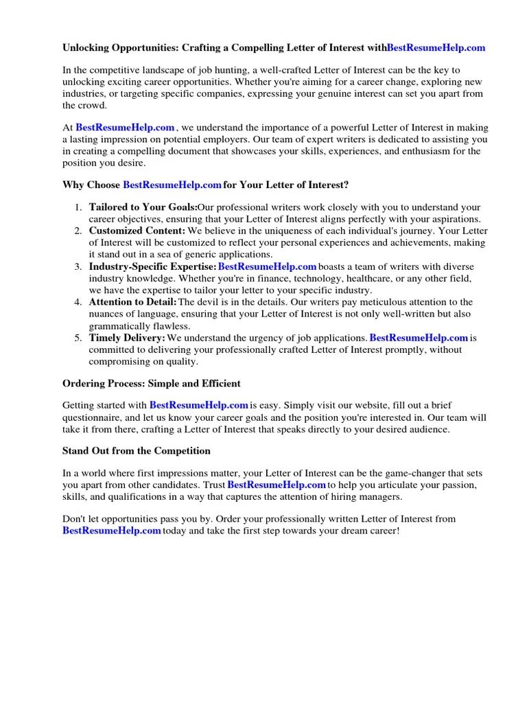 39419 cover letter of interest 1