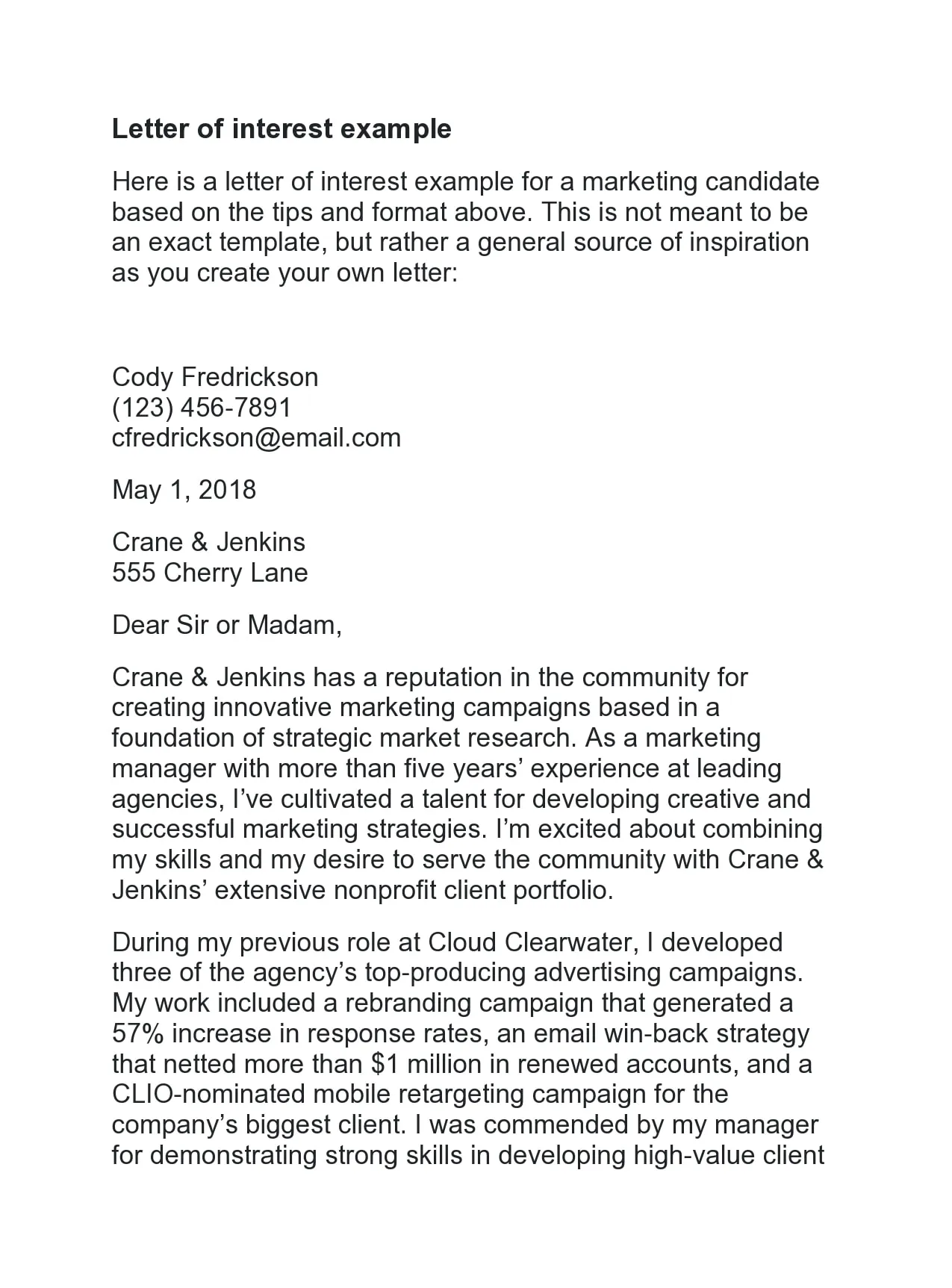 39419 cover letter of interest 4