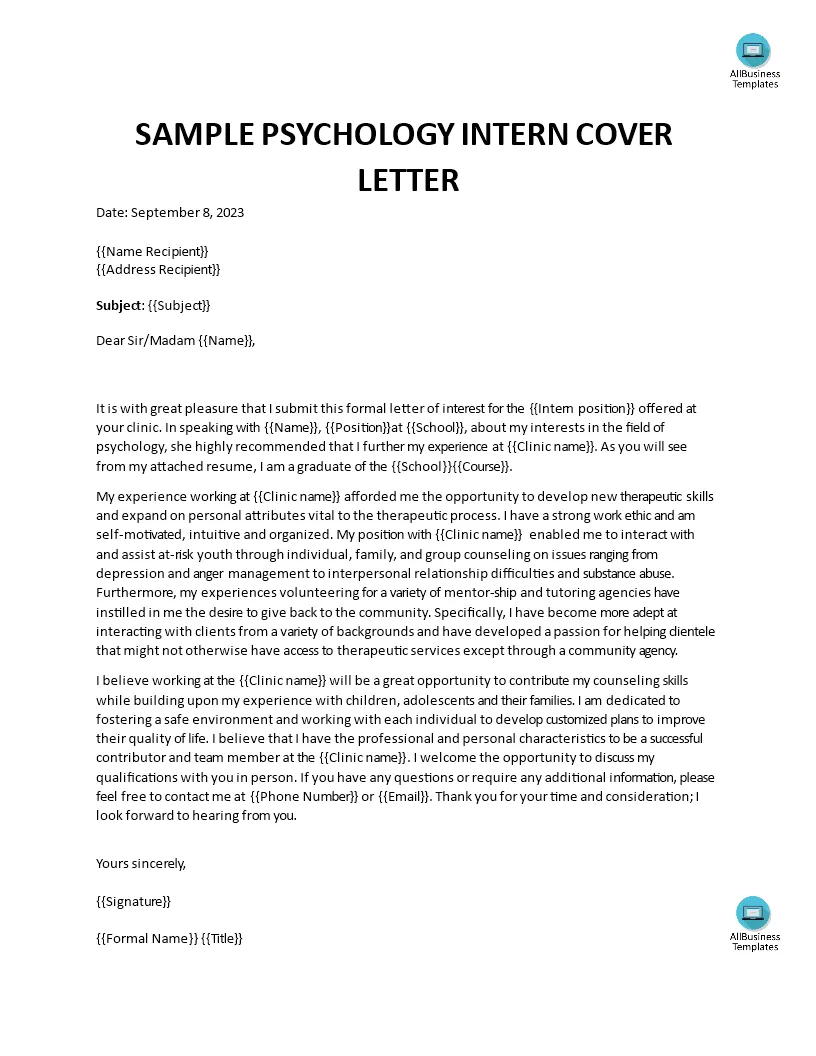 39420 psychology cover letter mistakes