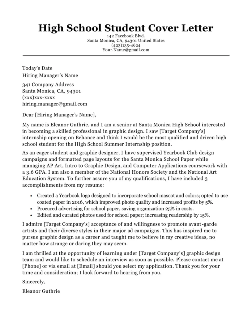 39422 cover letter skills