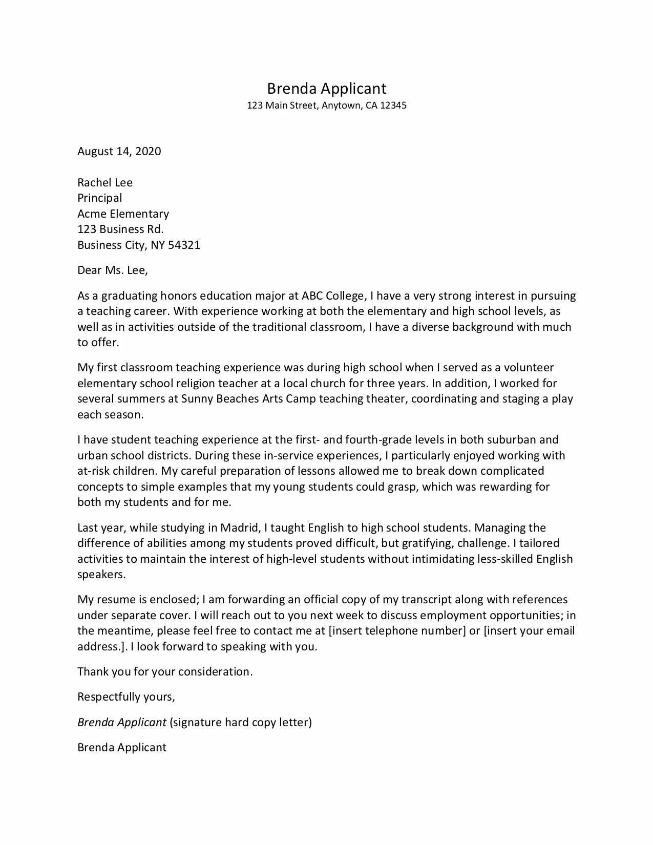 39429 action verbs cover letter
