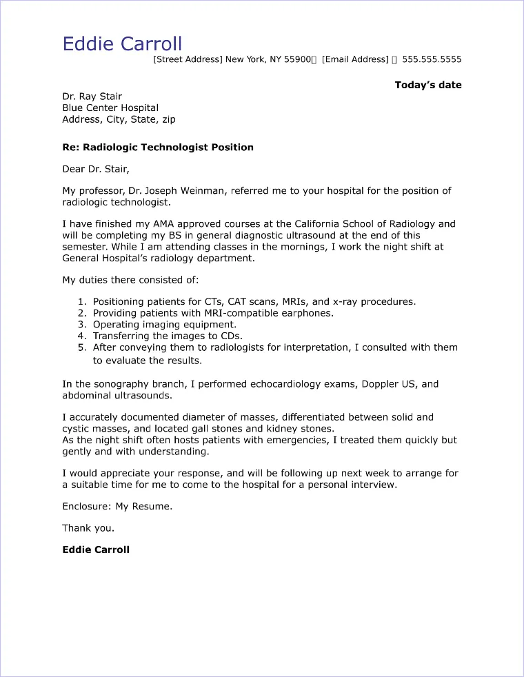 39431 referral cover letter success