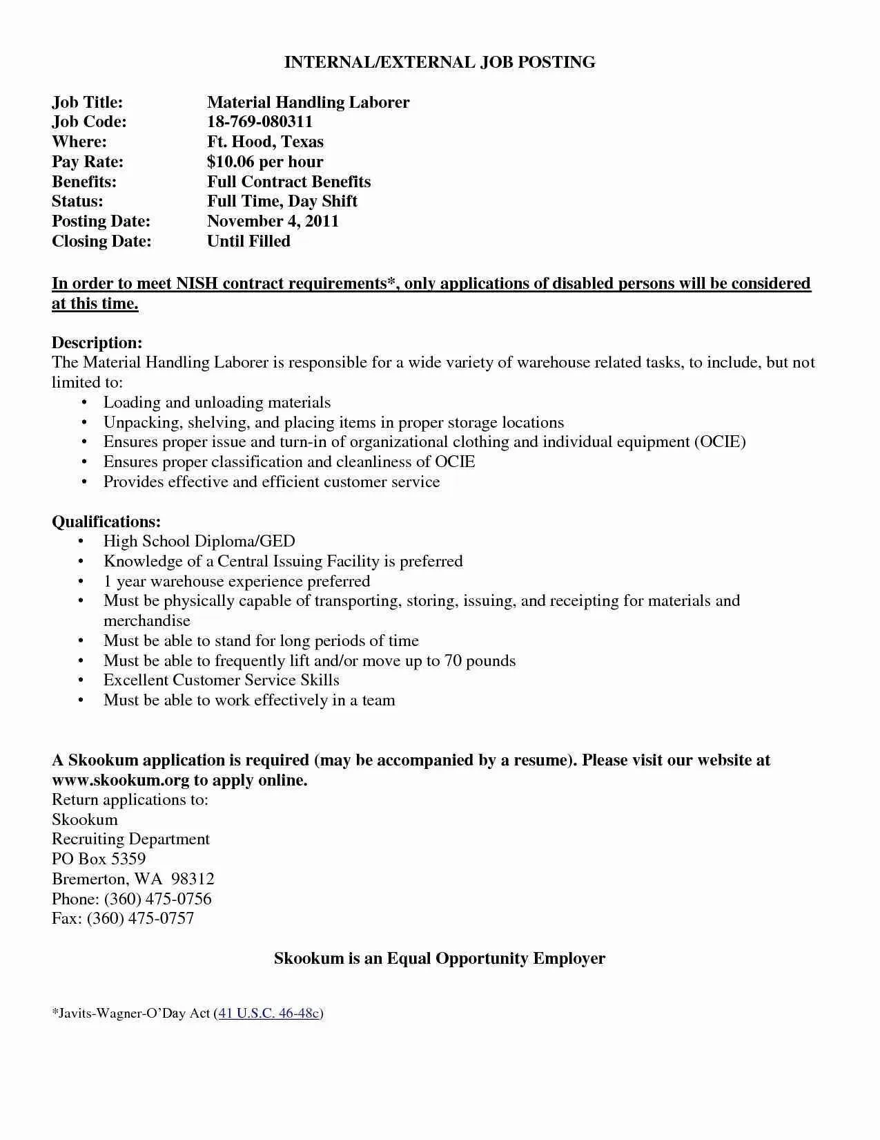 39434 internal job opportunity