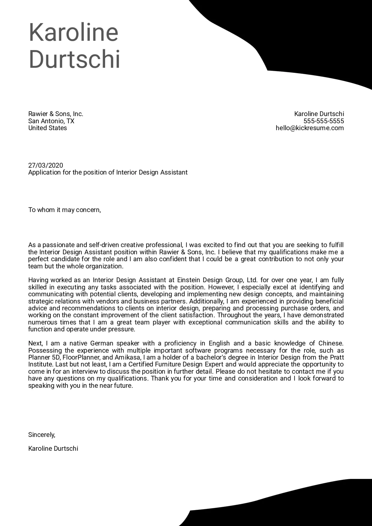 39434 proofreading cover letter