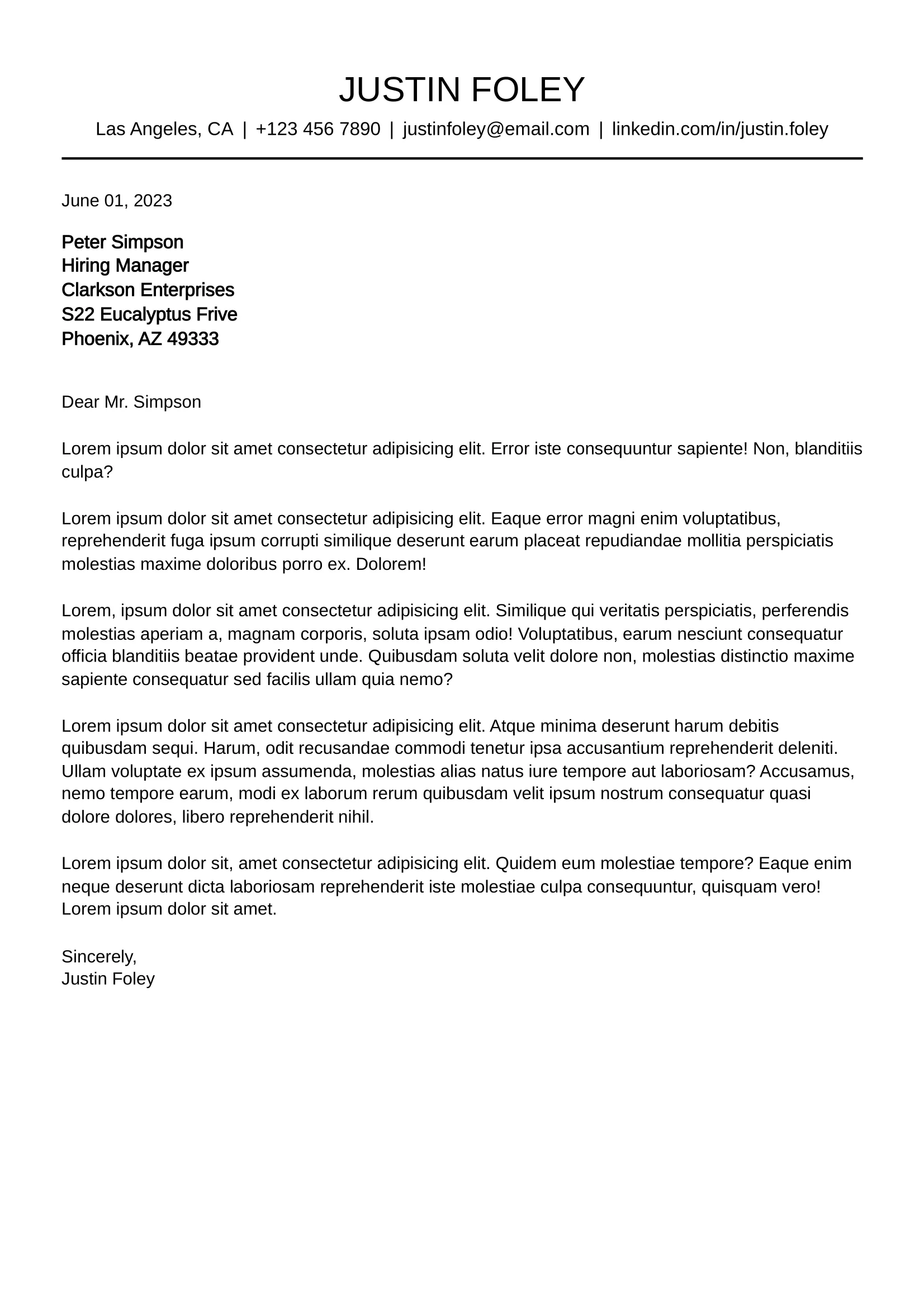 39435 customize cover letter