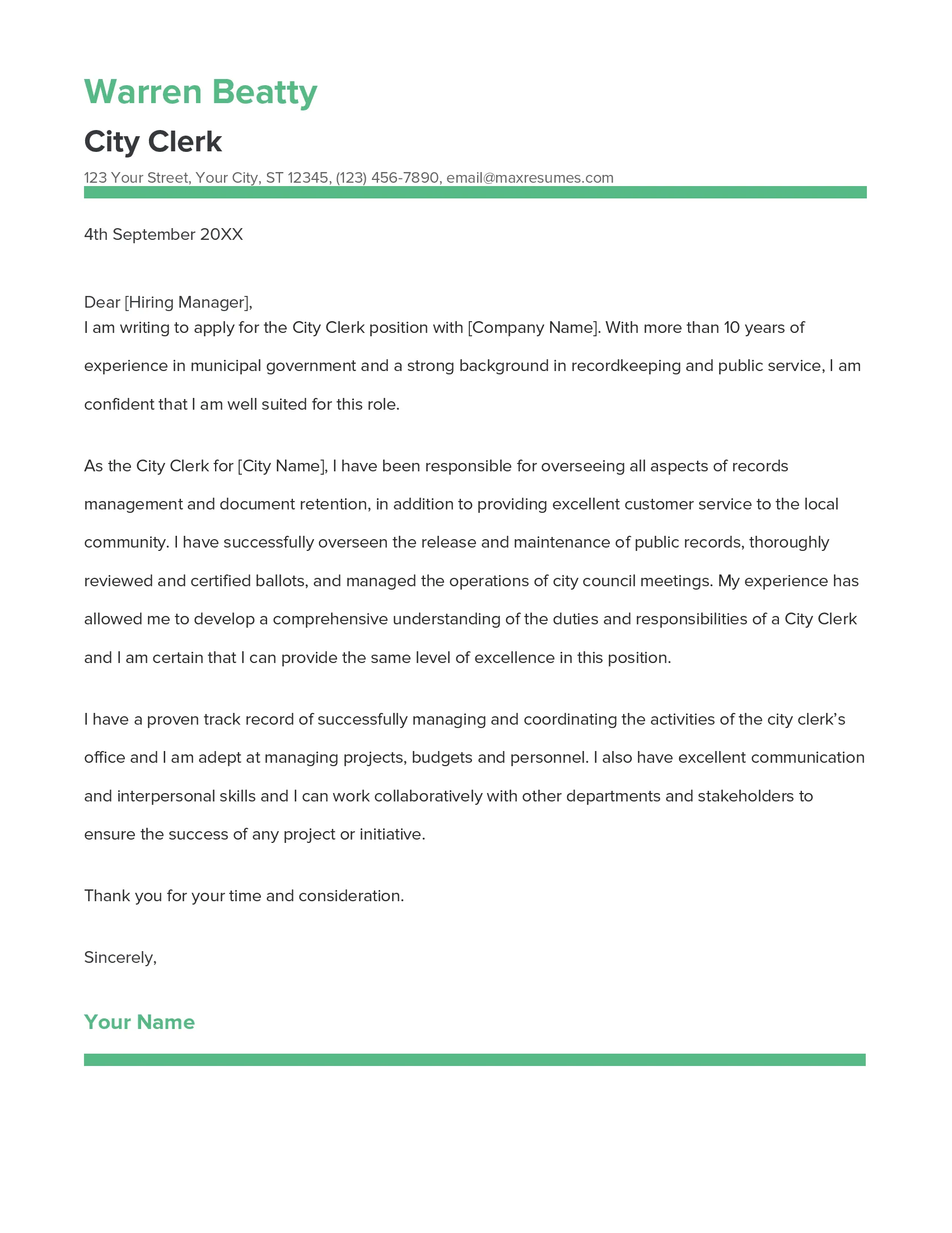 39436 deputy clerk coursework