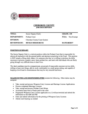 39436 deputy clerk cover letter example
