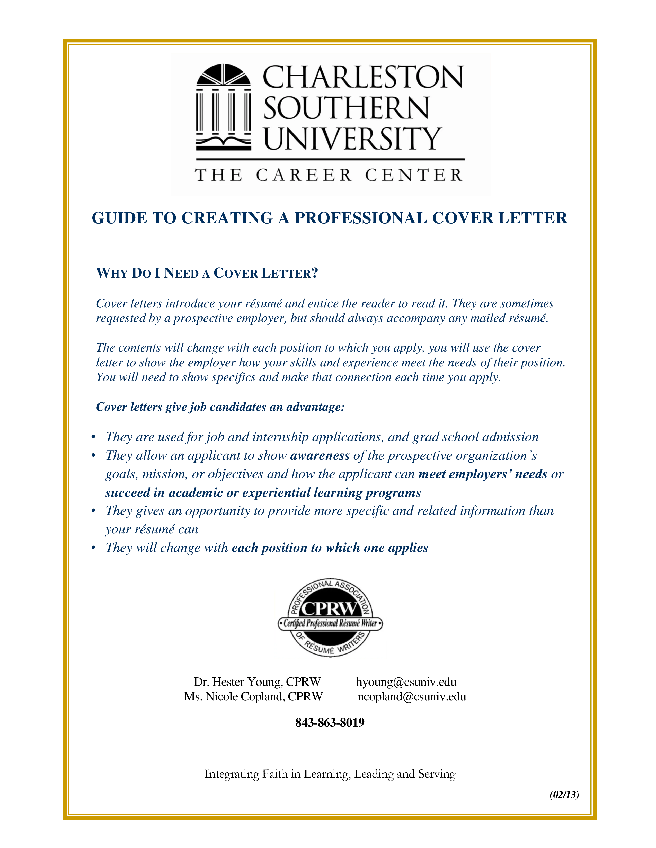 39438 cover letter writing