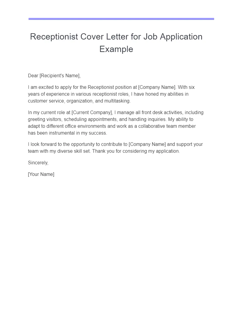 39439 cover letter format