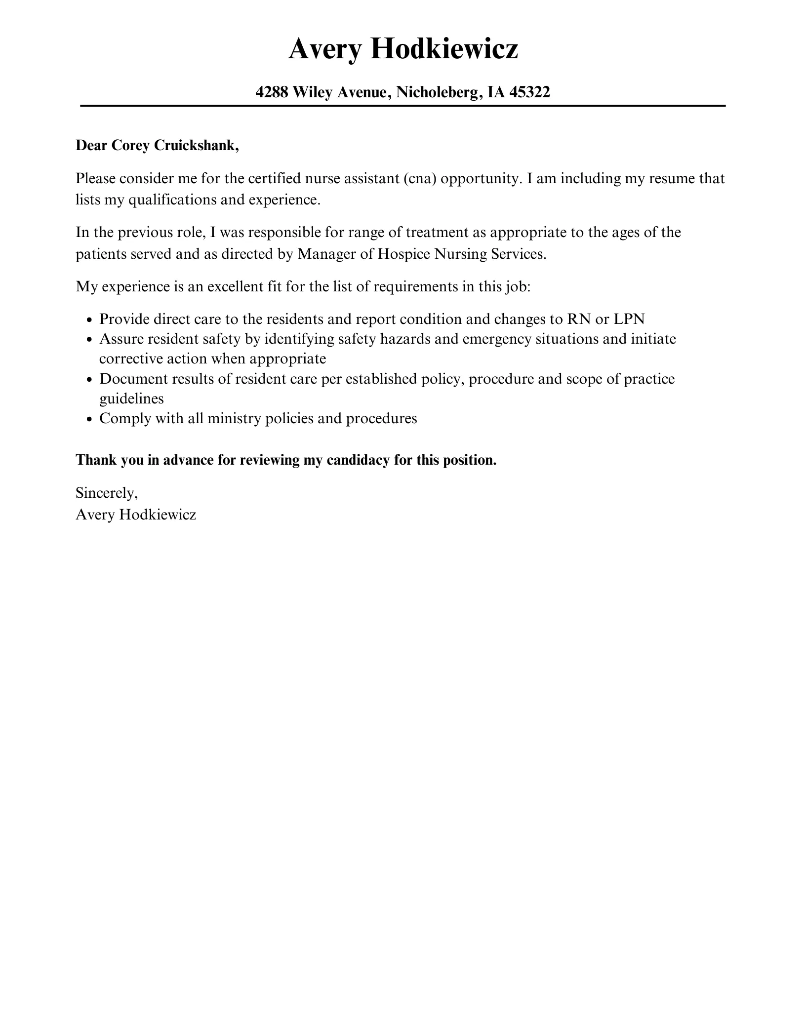 39442 cna cover letter hero