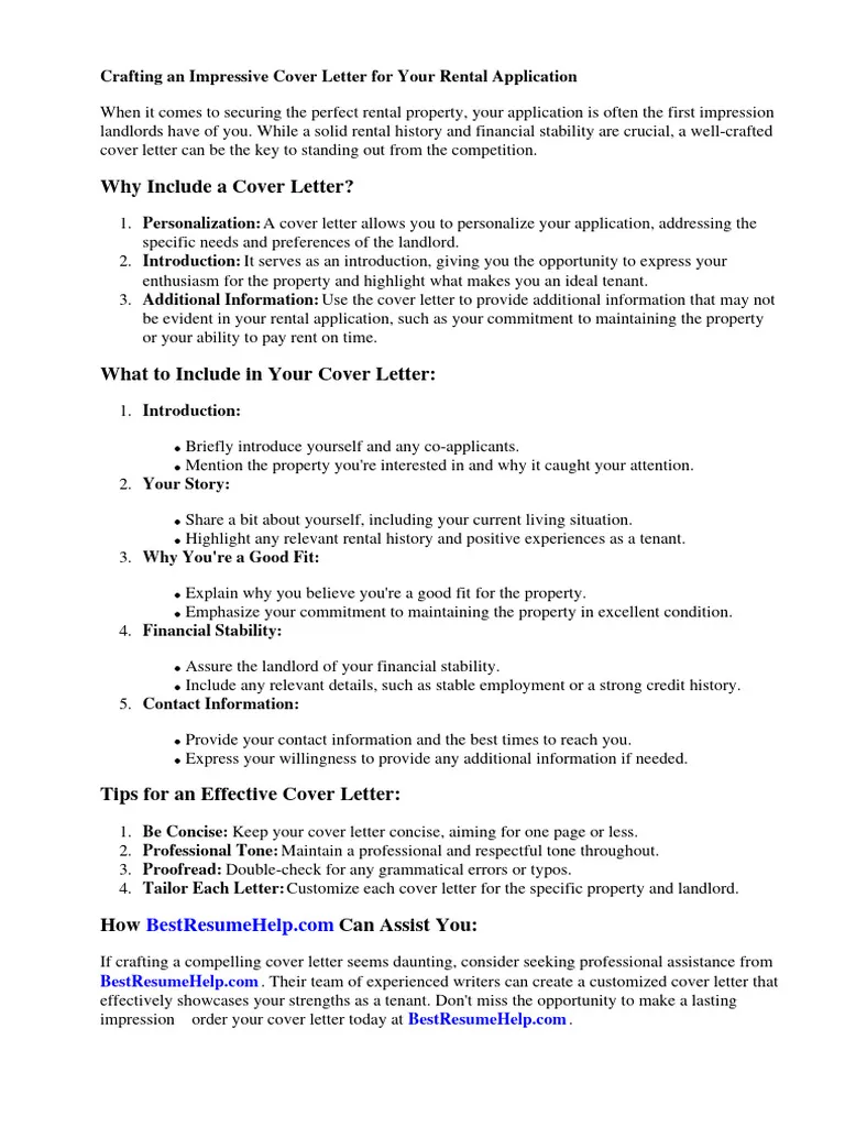 39445 apartment application cover letter writing