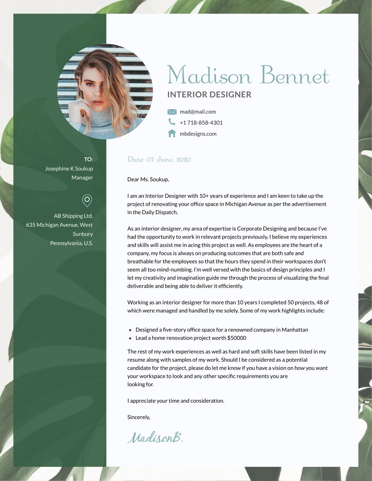 39446 cover letter mistakes