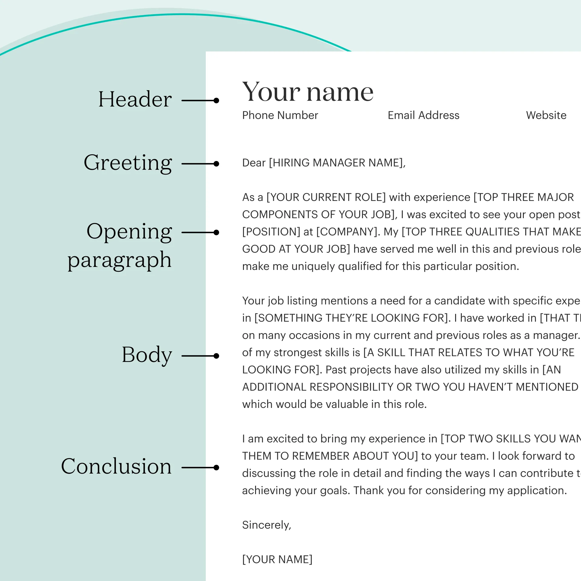 39450 different industries cover letter