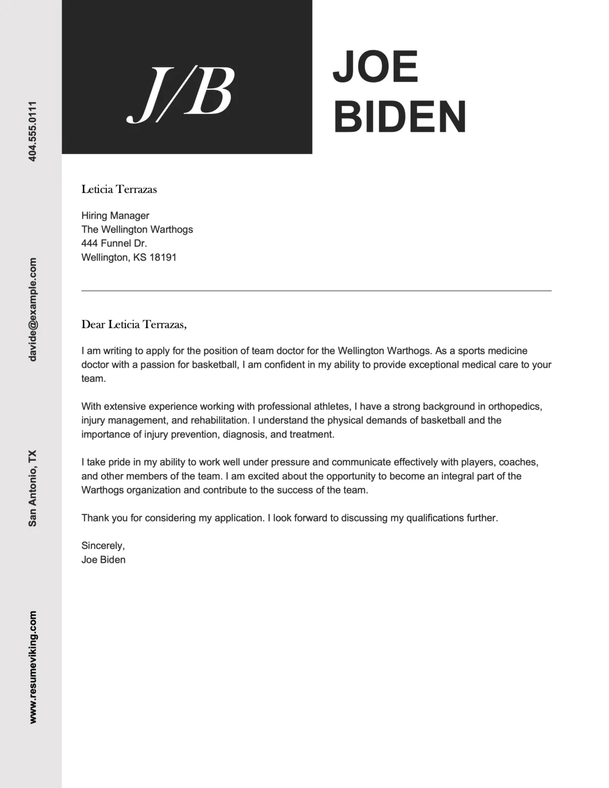 39451 cover letter proofreading
