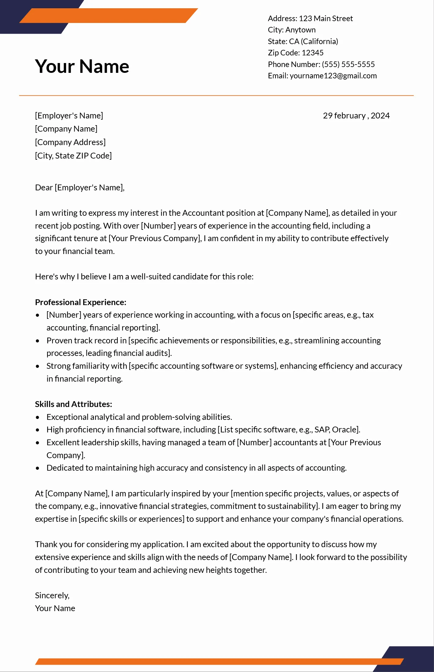 39453 accountant achievements