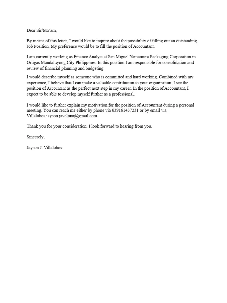39453 accountant letter formatting