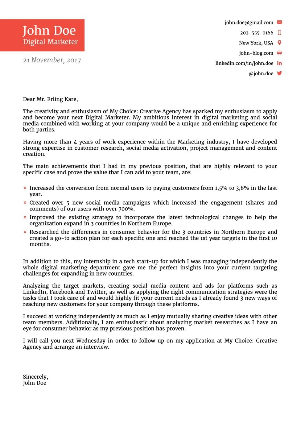 39456 proofreading cover letter